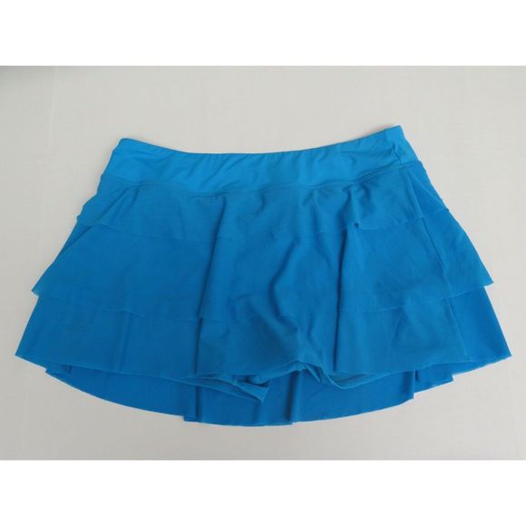 Beach House H47909 Paradise Peri Blue Paloma Beach Cadence Skort Swim Bottom $98 - Picture 4 of 12